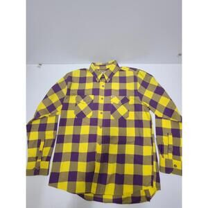 Dixxon Flannel Company XL Mamba Kobe Bryant Limited Edition Button Down Lakers